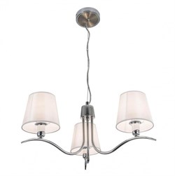 Citilux CL439131 Эмма Хром+Белый Светильник Люстра CL439131 - фото 97973