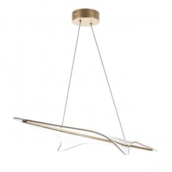 Lightstar 731313 Люстра VARESE 29W LED 2888LM 120G ЗОЛОТО 3000K 731313 - фото 97997