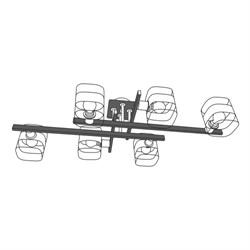 Citilux CL139262 Вирта Черный Люстра CL139262 - фото 98014