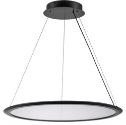 Lightstar 736367 Люстра ROTONDA 30W LED 2059LM 130G ЧЕРНЫЙ 3000K 736367 - фото 98022