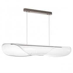 Lightstar 731413 Люстра VARESE 32W LED 1546LM 120G КОФЕЙНЫЙ 3000K 731413 - фото 98038