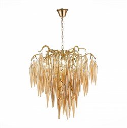 ST LUCE  SL1652.203.06 Люстра подвесная Золотистый/Золотистый G9 6*5W SL1652.203.06 - фото 98042