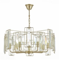 Evoluce SLE103403-07 люстра подвесная Шампань/Прозрачный E14 7*40W SLE103403-07 - фото 98068