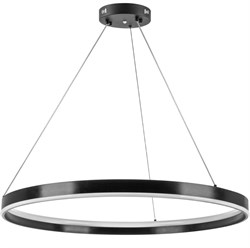 Lightstar 736417 Люстра ROTONDA 134W LED 5480LM 120G ЧЕРНЫЙ 3000-6000K 736417 - фото 98074