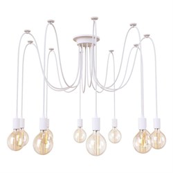 LOFT IT LOFT1162W/10 Люстра подвесная 10xE27 max 40W LOFT1162W/10, шт LOFT1162W/10 - фото 98088