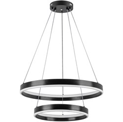 Lightstar 736427 Люстра ROTONDA 165W LED 5040LM 120G ЧЕРНЫЙ 3000-6000K 736427 - фото 98108