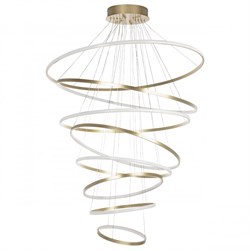 Lightstar 736483 Люстра ROTONDA 293W LED 8471LM 120G ЗОЛОТО 3000K 736483 - фото 98112