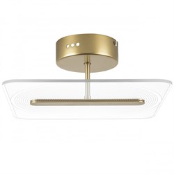 Lightstar 738043 Люстра ACRILE 14W LED 1236LM 120G ЗОЛОТО 3000K 738043 - фото 98148