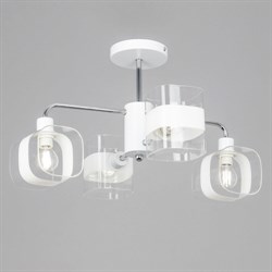 Citilux CL140140 Бертон Белый+Хром Люстра CL140140 - фото 98162