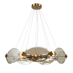 F-promo Ovate 4085-7P, подвесная люстра, D650xH250/800, 7xE14x40W 4085-7P - фото 98206