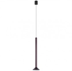 Lightstar 737028 Люстра PALLA 6W LED 561LM 24G КОФЕЙНЫЙ 3000K 737028 - фото 98217