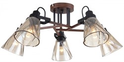 Rivoli Люстра Clarissa 5098-305 5 х Е14 40 Вт лофт - кантри Б0055506 - фото 98235