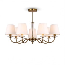 Freya Classic Латунь Люстра FR2027PL-07BS - фото 98268