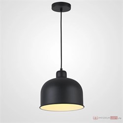 ImperiumLoft Люстра Grain Pendant Lamp Black 101816-26 - фото 98294