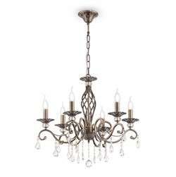 Maytoni Royal Classic Grace Латунь Люстра 6xE14 60W RC247-PL-06-R - фото 98334