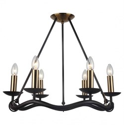 Lussole Lgo Подвесная люстра LSP-0212 LSP-0212 - фото 98351