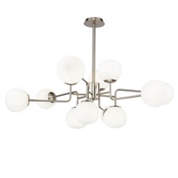 Maytoni Modern Erich Никель Люстра E14 40W MOD221-PL-12-N - фото 98355