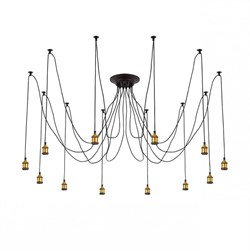 Citilux CL451121 Эдисон Светильник Люстра CL451121 - фото 98409