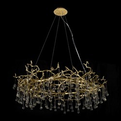 LOFT IT 10068/800 GD Подвесная люстра Bijout 10068/800 GD - фото 98438