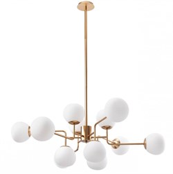 Maytoni Modern Erich Золото Люстра 12xE14 40W MOD221-PL-12-G - фото 98491