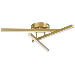 Lightstar 739013 Люстра PALLA 40W LED 1404LM ЗОЛОТО 3000-6000K 739013 - фото 98500