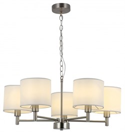 Rivoli Люстра Marilyn 2091-305 5 * Е14 40 Вт классика Б0061938 - фото 98515