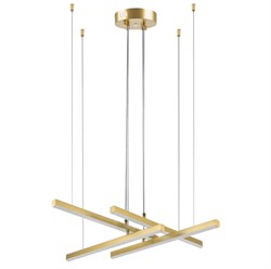 Lightstar 739123 Люстра PALLA 50W LED 1920LM ЗОЛОТО 3000-6000K 739123 - фото 98532