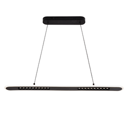 F-Promo 4473-2P, подвесная люстра, L1000xW100xH1000/1600, LEDx82W, 4460LM, 3000-6500K, included, remote control 4473-2P - фото 98613