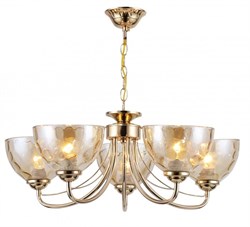 Rivoli Люстра Adrianne 9174-305 5 х Е27 40 Вт классика Б0060997 - фото 98625