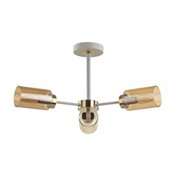 Lumion 5639/3C COMFI LN23 232 белый, золотой Люстра потолочная E14 3*40W 220V DALLIN 5639/3C - фото 98647
