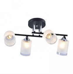 Rivoli Люстра Marielle 9073-304 4 x E27 60 Вт модерн Б0051982 - фото 98662