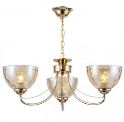 Rivoli Люстра Adrianne 9174-303 3 х Е27 40 Вт классика Б0060994 - фото 98666