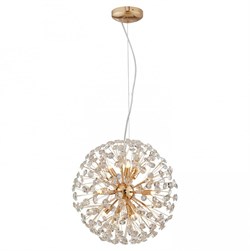 Lussole TOPGRADE Люстра подвесная блестящее золото LSP-8461 - фото 98684