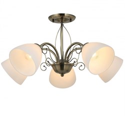 Rivoli Люстра Sue 9171-305 5 х Е27 40 Вт модерн Б0060986 - фото 98698