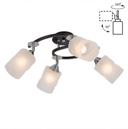 Citilux CL119241 Сиерра Черный Люстра CL119241 - фото 98740