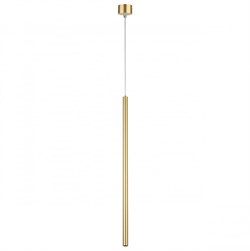 Lightstar 747343 Люстра TUBO LED 5W 320LM 25G ЗОЛОТО 4000K 747343 - фото 98744