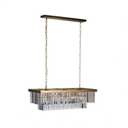 LOFT IT 10019/800R Люстра подвесная Prism Clear, шт 10019/800R - фото 98747