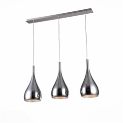 ST LUCE SL874.113.03 Люстра подвесная  Хром/Хром E27 3*40W SL874.113.03 - фото 98754