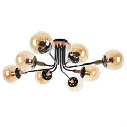 Arte Lamp A2716PL-8BK Oxford Потолочная люстра A2716PL-8BK - фото 98763