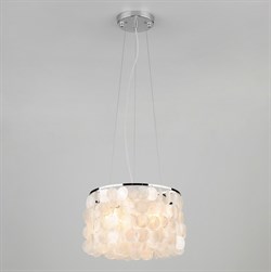 Eurosvet Люстра с перламутром 60005/3 хром / перламутр 00000072982 - фото 98803