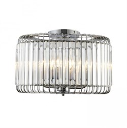 Rivoli Люстра Wibke 1035-305 5 х Е14 40 Вт хрусталь классика Б0052466 - фото 98840