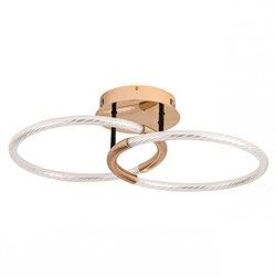 Lumion 6545/61CL LEDIO LN23 068 золотой, черный Люстра потолочная LED 33W 3000-6000K 4051Лм 220V LARA 6545/61CL - фото 98880