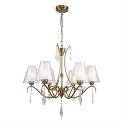 Lussole LGO Люстра подвесная бронзовый E14 LSP-8824 - фото 98934