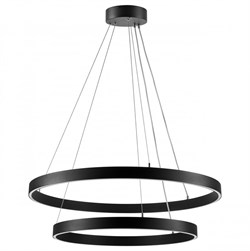 Lightstar 748127 Люстра SATURNO LED 84W 5800LM 70G ЧЕРНЫЙ 3000-6000K 748127 - фото 98940