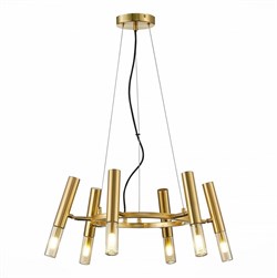 ST Luce SL1236.203.06 Люстра подвесная Золотистый/Коньячный, Золотистый G9 6*5W SL1236.203.06 - фото 98958
