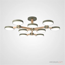 ImperiumLoft Подвесная люстра TURNA Хаки 141111-26 - фото 98967