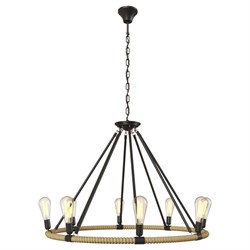 LOFT IT LOFT1861/8 Люстра подвесная 8xE27 max 60W LOFT1861/8, шт LOFT1861/8 - фото 99012