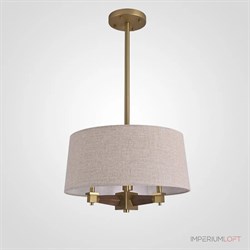 ImperiumLoft Люстра на штанге Jorgenson Beige 102090-26 - фото 99015