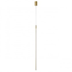 Lightstar 748443 Люстра TUBO LED 24W 2150LM 80G ЗОЛОТО 4000K 748443 - фото 99051