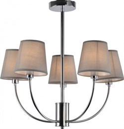 Rivoli Люстра Stephanie 2093-305 5 х Е14 40Вт классика Б0062193 - фото 99083